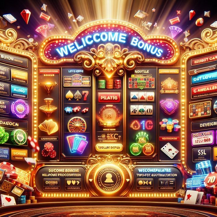 Gates of Olympus game board on rajavip 108.com showing cascading reels and mythological symbols